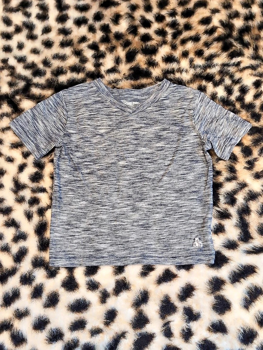 babyGap Kids Gray Blue Short Sleeve Tee
